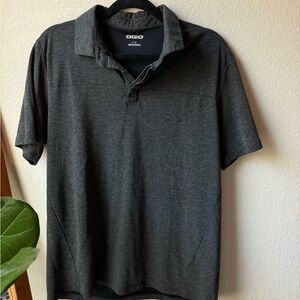 OGIO Men's Charcoal Polo Shirt
